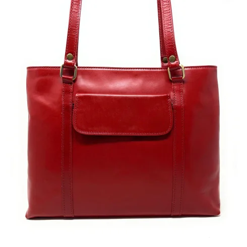 Sacs Femme | Sac cabas en cuir lisse MIDTOWN