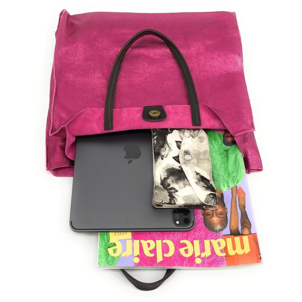 Réalisez sac, pochettes et accessoires en cuir - Marie Claire