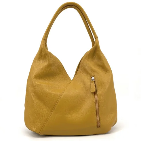 Sac à main femme en cuir italien pur cuir de vachette porté épaule rouge foncé sac hobo très tendance