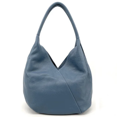 Sac à main femme en cuir italien pur cuir de vachette porté épaule rouge foncé sac hobo très tendance