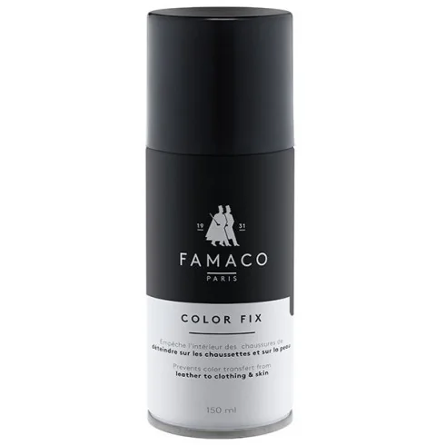 Color fix sacs 150 ml FAMACO | Protégez vos sacs cuir et textiles