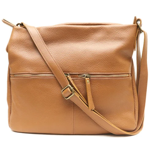 Sac Femme | Sac bandoulière en cuir grainé CLEM