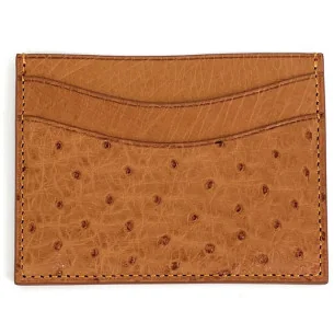 Petite maroquinerie luxe en cuir de prestige marron camel Made in France