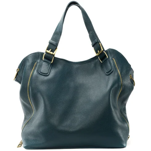 Sacs femme Sac porte epaule en cuir graine CAMELIA