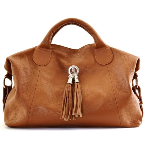 Sac mode femme en cuir grainé porté main et bandoulière rouge foncé grand sac tendance