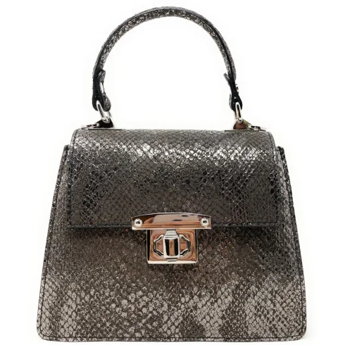 Edition limitée | Mini sac en cuir façon serpent JUNGLE EL Dragon d'Or