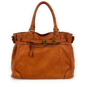 Sacs Femme Sac a main en cuir vintage MISS STORM