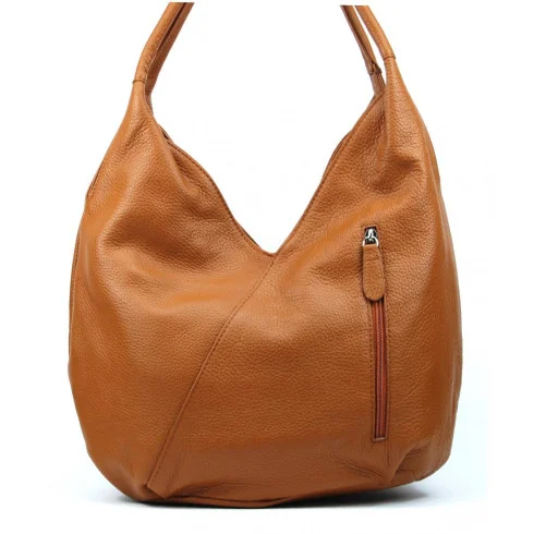 Sac à main femme en cuir italien pur cuir de vachette porté épaule rouge foncé sac hobo très tendance