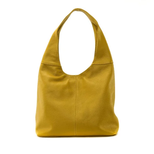 Sac à main tendance femme en cuir porté épaule noir sac hobo