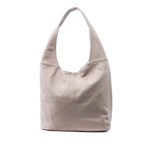 Sac à main tendance femme en cuir porté épaule noir sac hobo