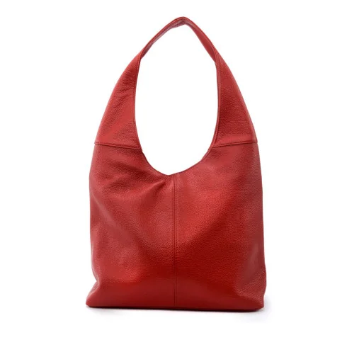 Sac à main tendance femme en cuir porté épaule noir sac hobo