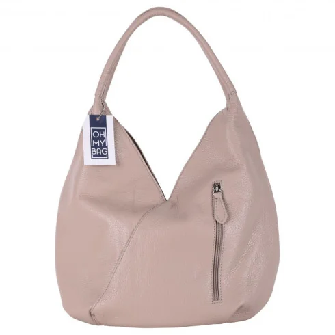 Sac à main femme en cuir italien pur cuir de vachette porté épaule rouge foncé sac hobo très tendance