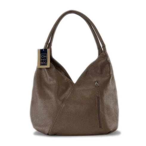 Sac à main femme en cuir italien pur cuir de vachette porté épaule rouge foncé sac hobo très tendance