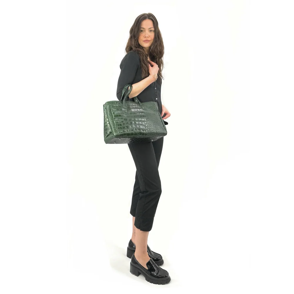 Sac hotsell femme croco