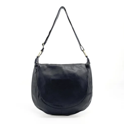 Grand sac besace cuir femme best sale