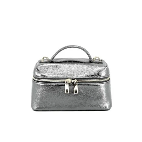 Sacs à Main Femme | Mini-sac à main boxy en cuir irisé MICA