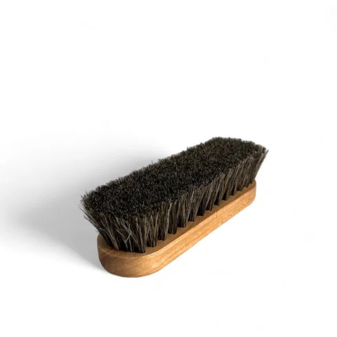 brosse poils crins de cheval douce depoussierage cuir