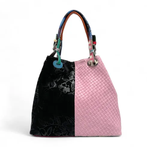 Sacs à main cuir UNIQ AKIRA 06 | Sacs Multi motifs colorés