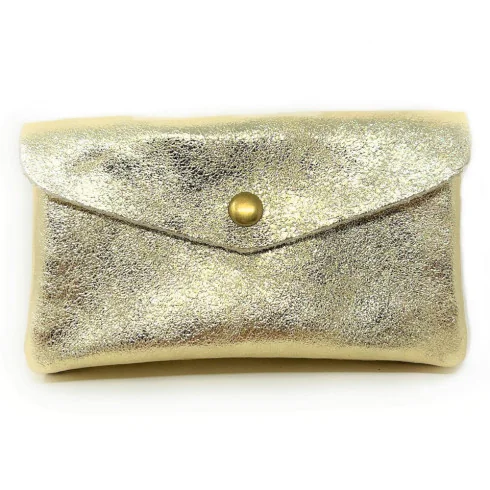 Accessoires Sac Femme | Pochette porte-monnaie en cuir irisé COMPO