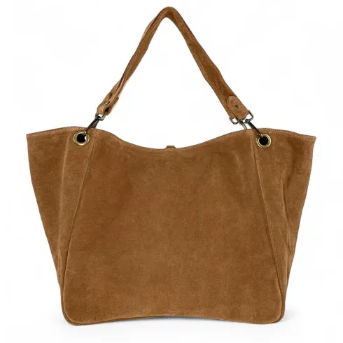 Collection femme | Sac cabas en nubuck WOODLAND M81