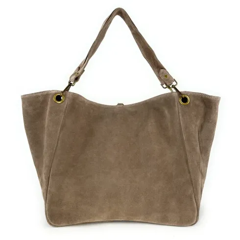 Collection femme | Sac cabas en nubuck WOODLAND M81