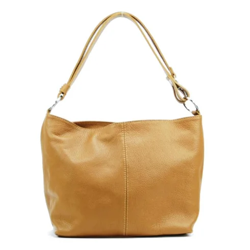 Sacs cuir femme | Sac à main en cuir grainé KUTA