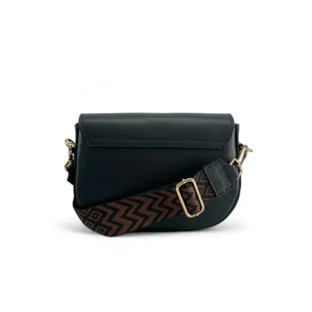 bandoulière amovible imprimé chevron pour sacs femme