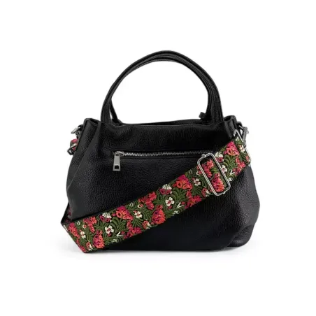 bandoulière détachable pour sacs femme à motifs fleur