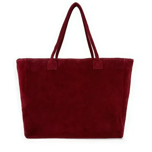 Sacs Femme | Sac cabas en cuir nubuck SASHA