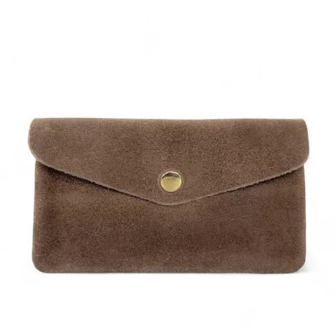 Accessoires Sac | Pochette porte-monnaie en cuir nubuck COMPO SUEDE