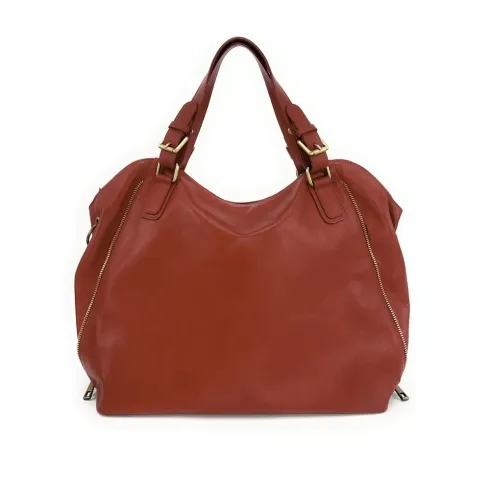 Sacs Femme | Sac porté épaule en cuir lisse CAMELIA