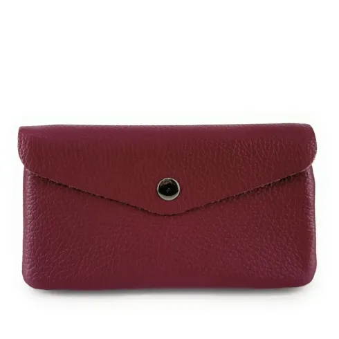 Accessoires Sac Femme | Pochette porte-monnaie en cuir grainé COMPO