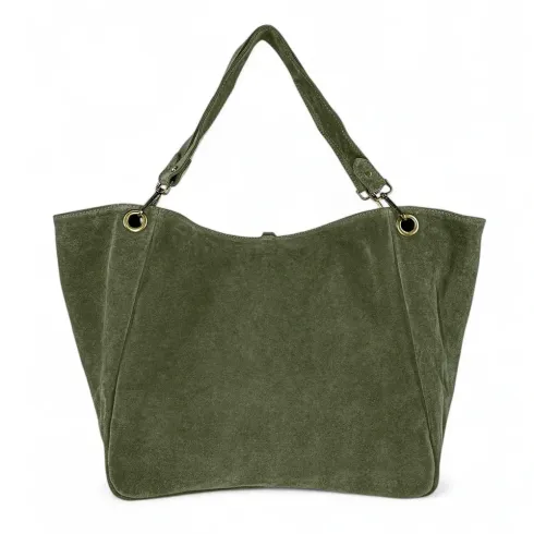 Sacs Femme | Sac cabas en nubuck WOODLAND M81