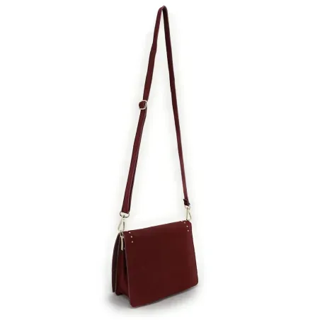 Sacs Femme | Sac bandoulière en cuir nubuck LITTLE ITALY