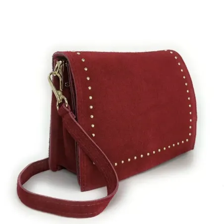 Sacs Femme | Sac bandoulière en cuir nubuck LITTLE ITALY