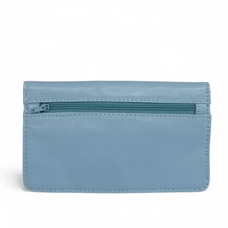 Accessoires Sac Femme | Pochette porte-monnaie en cuir lisse IMPRO