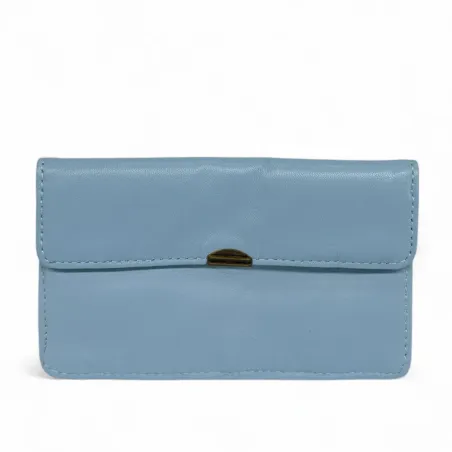 Accessoires Sac Femme | Pochette porte-monnaie en cuir lisse IMPRO