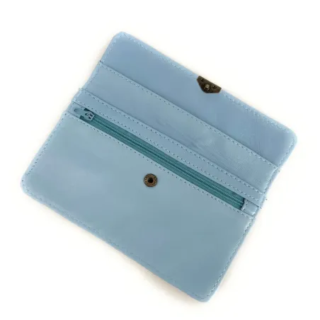 Accessoires Sac Femme | Pochette porte-monnaie en cuir lisse IMPRO