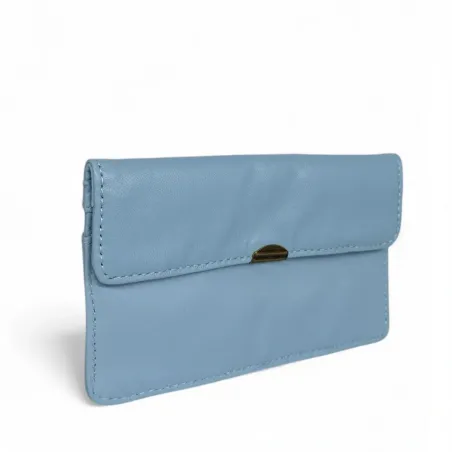 Accessoires Sac Femme | Pochette porte-monnaie en cuir lisse IMPRO