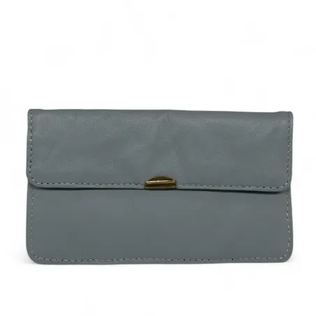 Accessoires Sac Femme | Pochette porte-monnaie en cuir lisse IMPRO