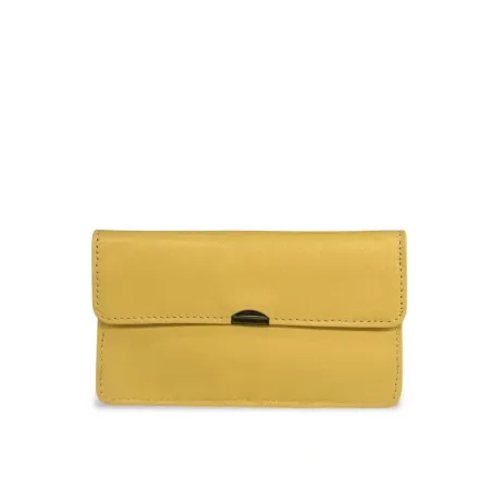 Accessoires Sac Femme | Pochette porte-monnaie en cuir lisse IMPRO