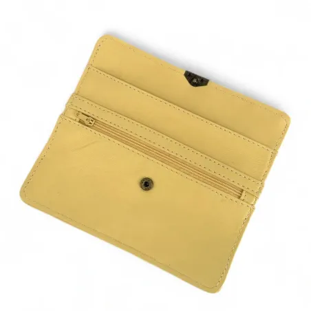 Accessoires Sac Femme | Pochette porte-monnaie en cuir lisse IMPRO