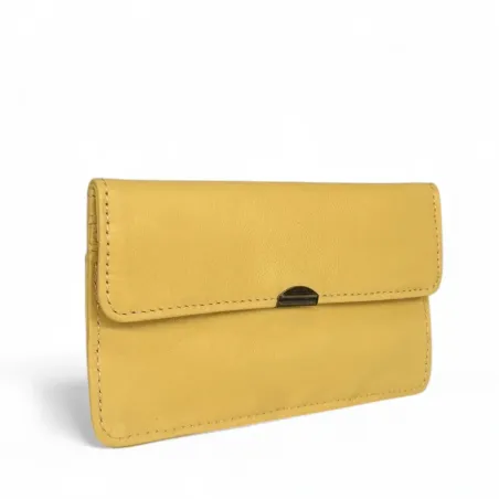 Accessoires Sac Femme | Pochette porte-monnaie en cuir lisse IMPRO