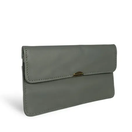 Accessoires Sac Femme | Pochette porte-monnaie en cuir lisse IMPRO