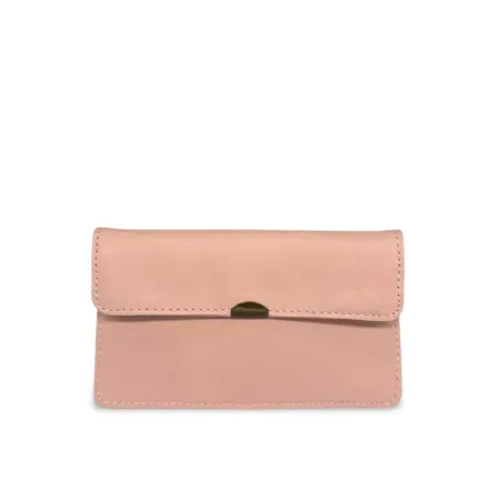 Accessoires Sac Femme | Pochette porte-monnaie en cuir lisse IMPRO