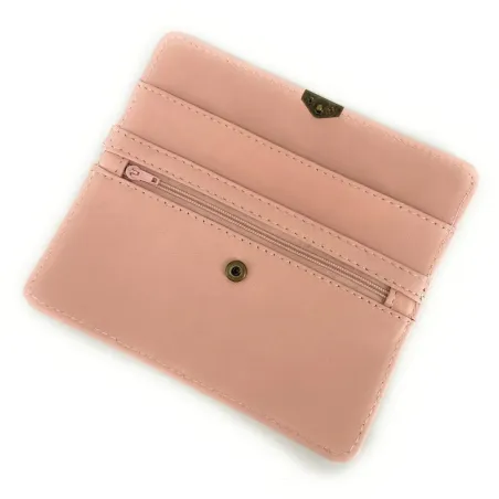 Accessoires Sac Femme | Pochette porte-monnaie en cuir lisse IMPRO