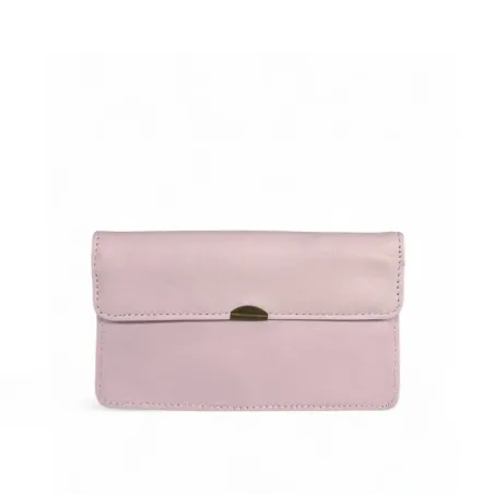 Accessoires Sac Femme | Pochette porte-monnaie en cuir lisse IMPRO