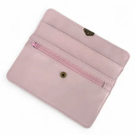 Accessoires Sac Femme | Pochette porte-monnaie en cuir lisse IMPRO