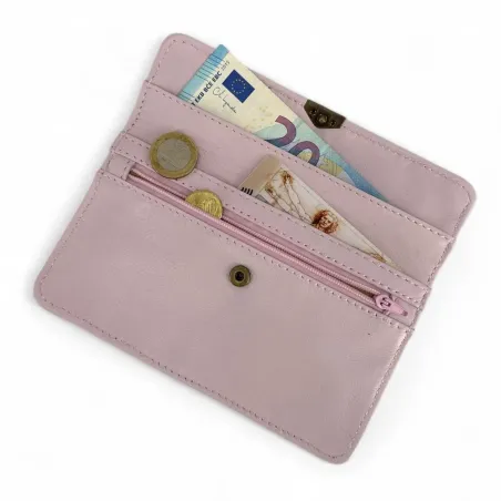 Accessoires Sac Femme | Pochette porte-monnaie en cuir lisse IMPRO