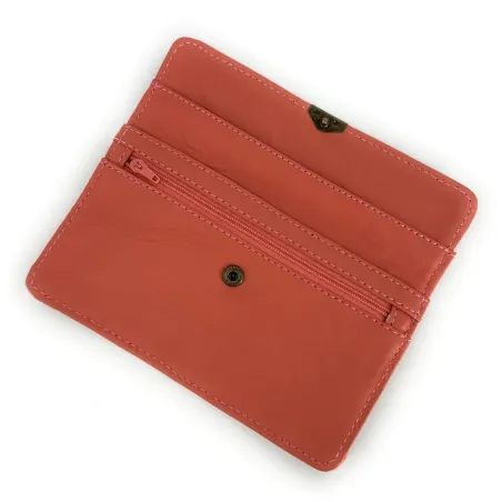 Accessoires Sac Femme | Pochette porte-monnaie en cuir lisse IMPRO